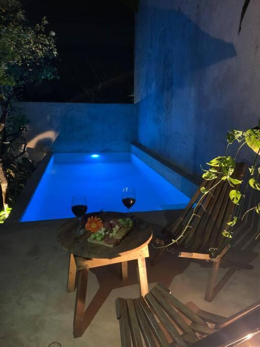 Private Full House With Pool And Cozy Patio Villa Valladolid  Dış mekan fotoğraf