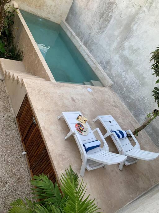 Private Full House With Pool And Cozy Patio Villa Valladolid  Dış mekan fotoğraf