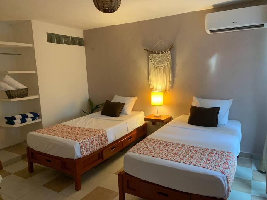 Private Full House With Pool And Cozy Patio Villa Valladolid  Dış mekan fotoğraf